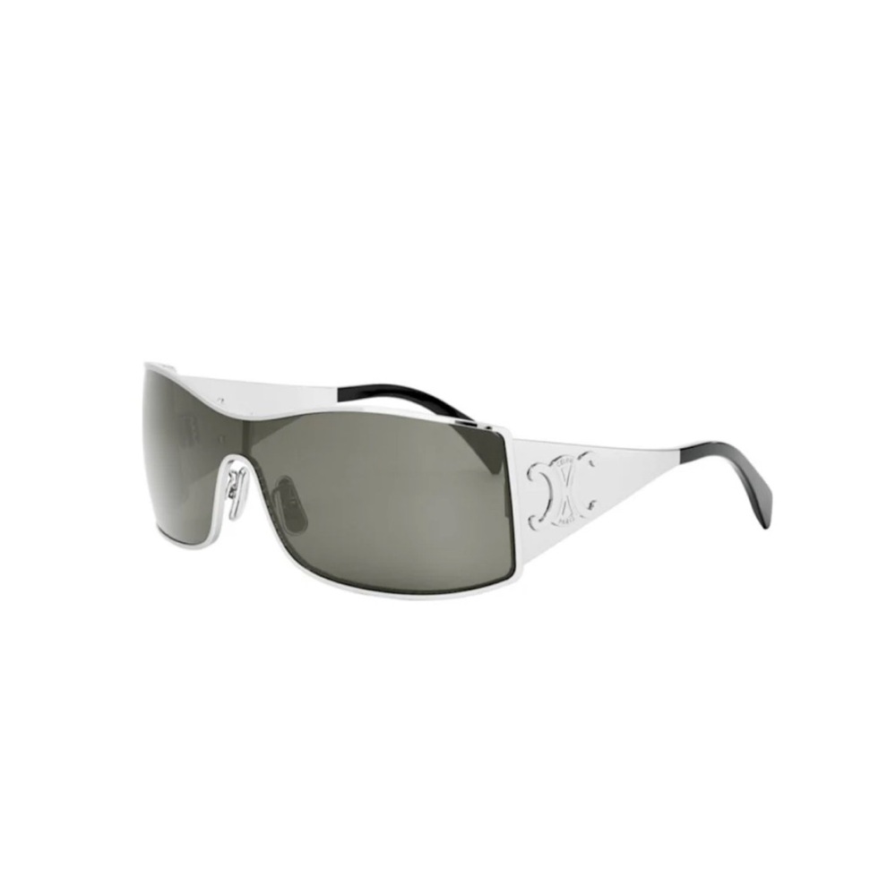 Celine Silver Shield Sunglasses